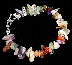 Multi Mixed/8″/Gemstone Bracelet (MGBRAC-8)