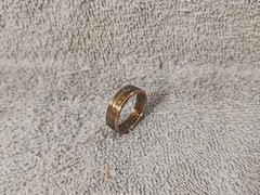 1998 Washington Quarters, Handmade Coin Ring, Size 8 clad