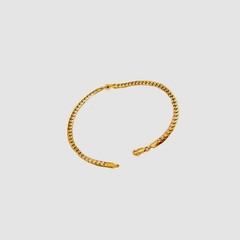 Unique gold flexible Anklets Fine craftsmanship 9″ solid 12K Gold Filled