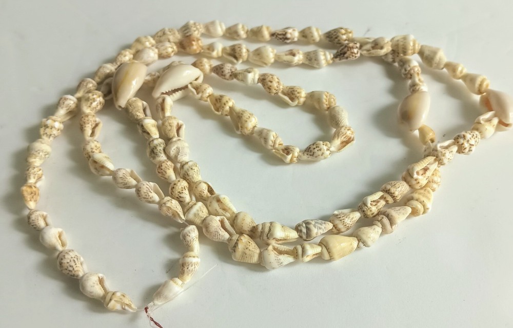 Handmade Shell Long Pullover Necklace
