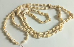 Handmade Shell Long Pullover Necklace