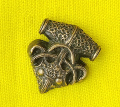 Mjolnir Sigtuna, Swedish Viking Thor Hammer Amulet, Raven Head Pendant Replica