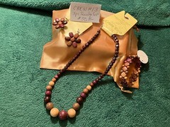 Jewelry Sets handmade with Exotic Woods in Costa Rica (CREW #13)