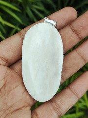 Hand Carved Bone Pendant: Indian Chief, Bali Bone Carving