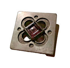 Brooch Sweden VTG Viking Pewter Pin Silver Roland Landerholm Scandinavian TENN