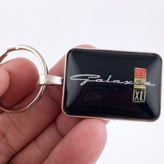 Vintage Ford Galaxie 500 XL Fender Emblem Badge Logo 1 x 1.25 Inch Keychain