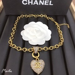 Floral women’s pearl enamel metal necklace (32 Styles)