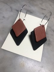 Handmade Polymer Clay Earrings
