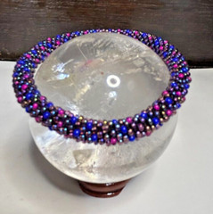 Lotus Sky Bracelet Set #1 Size Original – Blues and Pinks