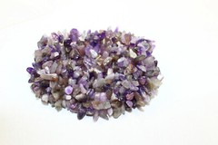 Natural Amethyst Gemstone Bead Fashion Bracelet Purple Reiki Heal Stone Jewelry