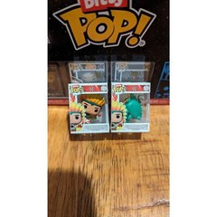 Ricky The Dragon Steamboat WWE Funko Bitty POP #121 Earrings
