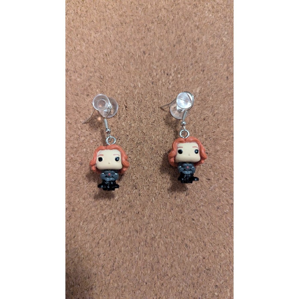 Funko Bitty Pop! Captain America Civil War Black Widow Earrings