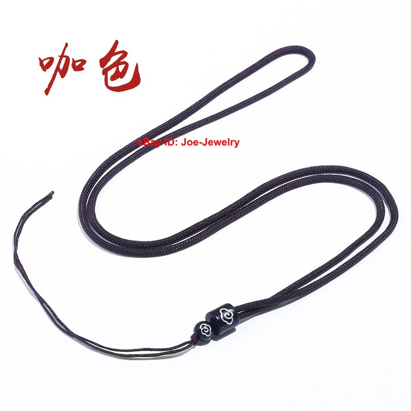 20pcs Hand Woven Cord Necklace 26.3inch Braided String for Hanging Pendants