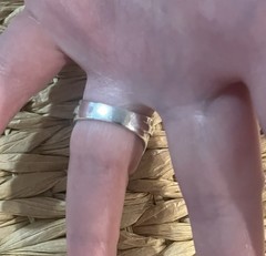 Jay King Sterling Silver Pearl Ring Desert Rose Trading Baroque Sz 9-10