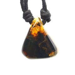 Mexican Amber Pendant 6.4 g