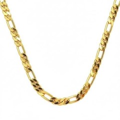 Stylish Unisex Steel & Copper Necklace Lightweight Fashion Chain