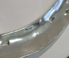 SILPADA Ahead Of Curve Choker Necklace N3110, Sterling Silver .925 16-18″, Bold
