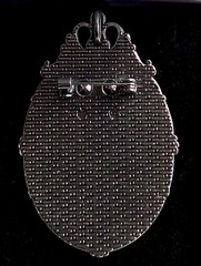 African American Black Mother and Child Woman with Newborn Baby Cameo Silver Bro