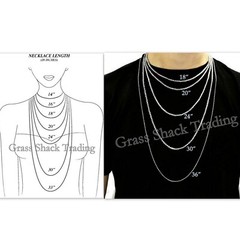 Pirate Spanish Coin Shark Tooth Necklace Coconut Beads 14, 15, 18, 21, 24 Inch