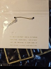 2p Sanctuary Project Stained Glass Window Necklace & Eearings Gold Tone Brass