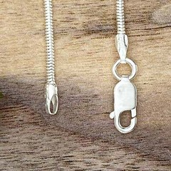 Michigan-Shaped Petoskey Stone Pendant