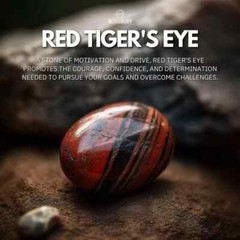 Natural Red Tiger Eye Handmade Beads Stretch Women Men Healing Balance Bracelet