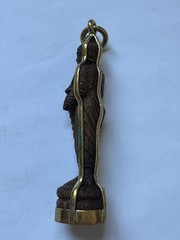 544- Pendant, Tamarind Heartwood Buddha Pendant, Buddha Pendant