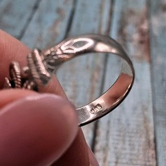 Southwestern Native American Navajo Chief Men’s Ring Size 9.75 Sterling Silver