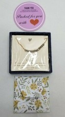15″ Fashion Necklace/Choker New In Box HL1