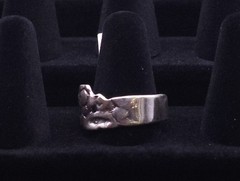 Handmade Sterling Silver Ring By Little Jem Designs Mens Comfort Fit