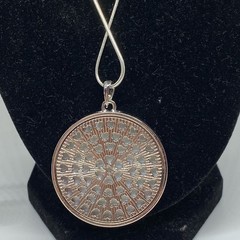 Stone necklace set -HANDMADE