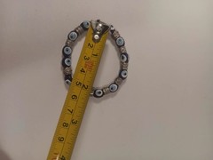 Turkish Evil Eye Handmade Glass Bead Wristlet Bracelet Charm Nazar