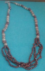 Karla Jordan Jasper Riverstone» Bead Necklace NWT Art To Wear
