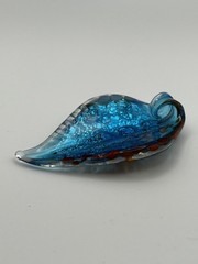 Murano Like Glass Pendant