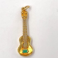 Synthetic Emerald 18K Yellow Gold 2.6g (MI1065693)