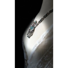 Collector MATL Style Statement Necklace TA-35 AA Dual Construction (130 Grams)