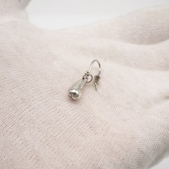 TIFFANY&Co. Teardrop Pierce SV925Pierce Silver Silver-