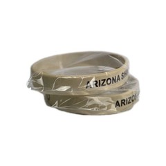 Escapology Arizon Shoutout Rubber Wristband Bracelet New Set Of 2