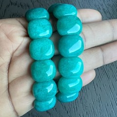 Chalcedony soft bangles 6.5 ( see pictures and pick ) (one)