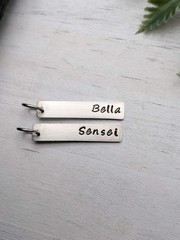Personalized Name Charm / Inspirational Charm / Necklace Charm
