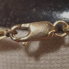 Australian White Opal Hand Carved Heron Pendant On Black Velvet Choker 14/20 GF