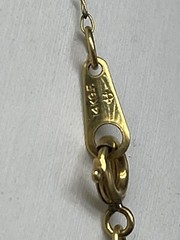 HANDMADE “Sylvan Spirit” Calla Lily Pendant with Freshwater Pearl, Gold Filled