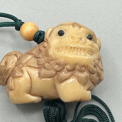 Tagua Nut Pendants 5 Available Face, Lion, Dog, Fish, Chinese Lion Your Choice