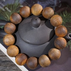 Nha Trang Huang Qinan Agarwood Bead Bracelet—Collectible Prayer Beads and Gift