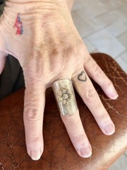 Flower Spoon Bowl Ring