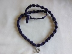 HEMP Surf Style Hippie Skater NECKLACE 20″ Unisex Macrame US Gift Seller New