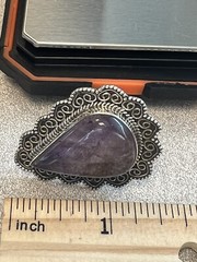 Sterling Silver Ametrine Artisan Handmade Ring 9