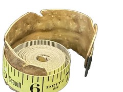 Handcrafted Brass Gold-Tone Cuff Bracelet Asymmetrical Unisex Adults 6 in