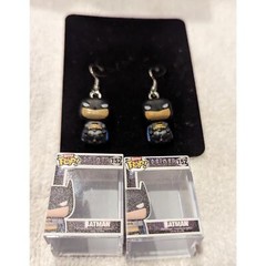 Funko Bitty Pop DC Batman #152 Earrings
