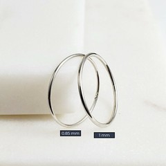 10k Solid Gold Very Thin Stackable Ring, 10k Yellow White Rose Ultra Thin Rings